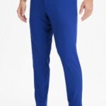 Fabletics azul francês 420HR3039 a única calça (ajuste clássico) homens