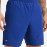 Fabletics azul francês 420HR3196 o curto fundamental ii 144 homens