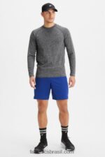 Fabletics azul francês 420HR3196 o curto fundamental ii 144 homens - Image 4