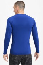 Fabletics azul francês 420HR3620 a camiseta ls da camada base homens - Image 2