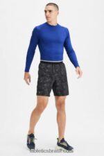 Fabletics azul francês 420HR3620 a camiseta ls da camada base homens - Image 3