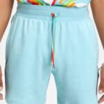 Fabletics azul nórdico 420HR3289 short leve go-to The Pride homens