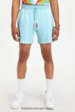 Fabletics azul nórdico 420HR3289 short leve go-to The Pride homens - Image 3