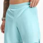 Fabletics azul nórdico 420HR3324 o curto fundamental (alinhado) homens