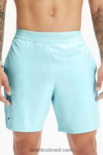 Fabletics azul nórdico 420HR3333 o curto fundamental 163 homens