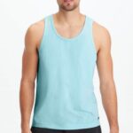 Fabletics azul nórdico 420HR3386 o tanque 24-7 homens