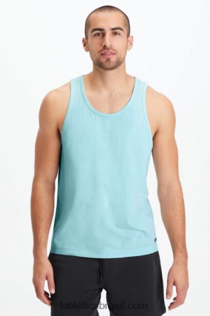 Fabletics azul nórdico 420HR3386 o tanque 24-7 homens