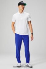 Fabletics azul oxford 420HR3069 a calça fundamental homens - Image 2