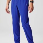 Fabletics azul oxford 420HR3069 a calça fundamental homens