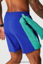 Fabletics azul oxford 420HR3182 aquele curto (alinhado) 142 homens - Image 5
