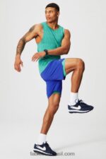 Fabletics azul oxford 420HR3182 aquele curto (alinhado) 142 homens - Image 6