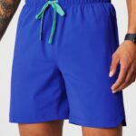 Fabletics azul oxford 420HR3245 aquele baixinho 154 homens