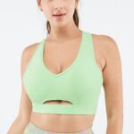 Fabletics babosa 420HR1491 sutiã esportivo de baixo impacto mulheres