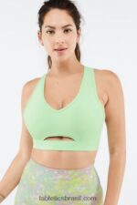 Fabletics babosa 420HR1491 sutiã esportivo de baixo impacto mulheres
