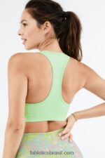 Fabletics babosa 420HR1491 sutiã esportivo de baixo impacto mulheres - Image 3