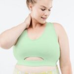 Fabletics babosa 420HR1492 sutiã esportivo de baixo impacto mulheres