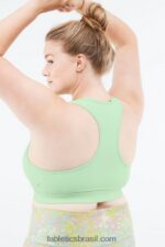 Fabletics babosa 420HR1492 sutiã esportivo de baixo impacto mulheres - Image 3