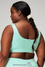 Fabletics baía enevoada/beijo de pêssego 420HR1818 sutiã esportivo de médio impacto mulheres - Image 2