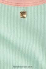 Fabletics baía enevoada/beijo de pêssego 420HR2200 tanque de colheita com decote em v mulheres - Image 4