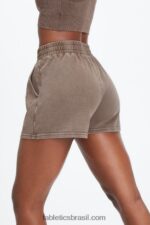 Fabletics baía enevoada/beijo de pêssego 420HR475 venice lounge short mulheres - Image 2