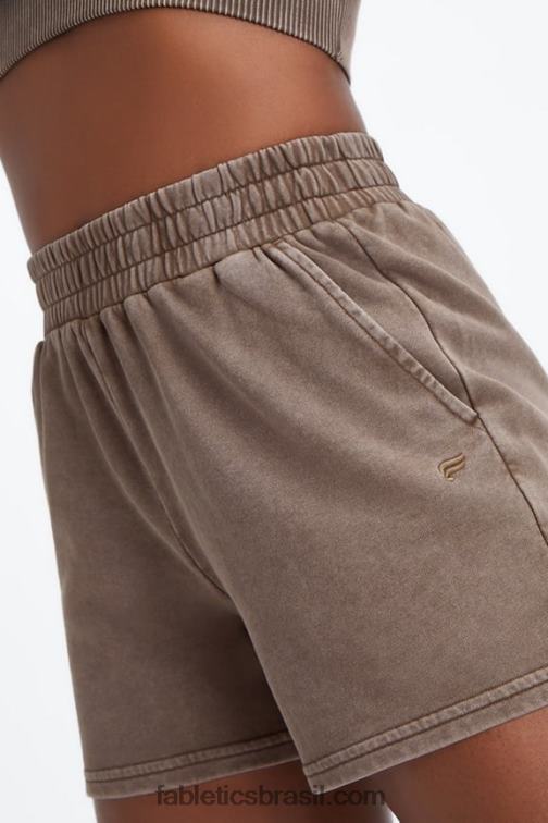 Fabletics baía enevoada/beijo de pêssego 420HR475 venice lounge short mulheres - Image 3