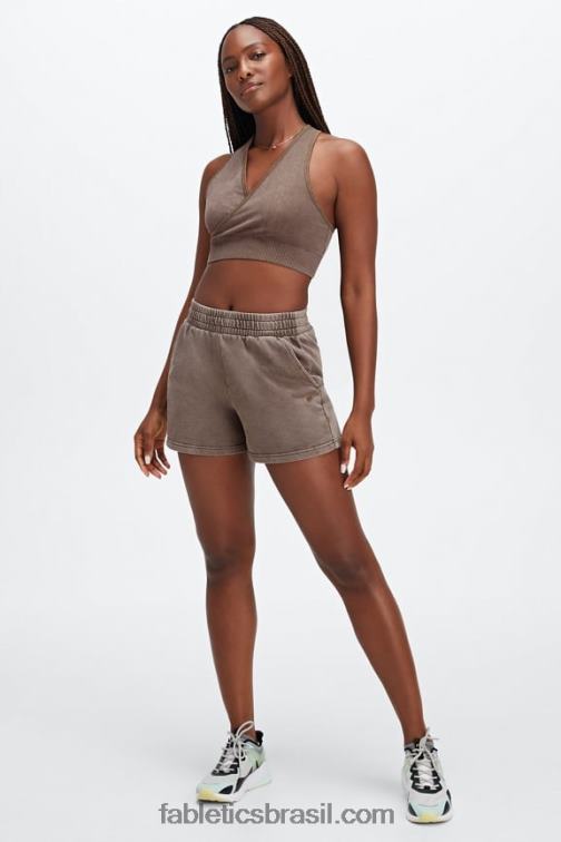 Fabletics baía enevoada/beijo de pêssego 420HR475 venice lounge short mulheres - Image 4