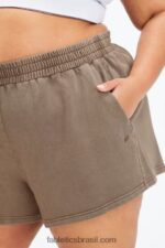 Fabletics baía enevoada/beijo de pêssego 420HR476 venice lounge short mulheres - Image 3