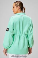 Fabletics baía enevoada/branco clássico 420HR2762 parka utilitária mulheres - Image 2
