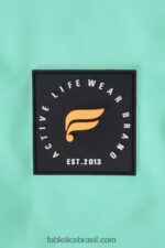 Fabletics baía enevoada/branco clássico 420HR2762 parka utilitária mulheres - Image 3