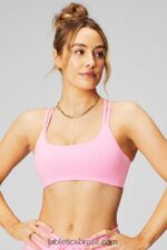 Fabletics bailarina brilhante 420HR1455 principal sutiã de baixo impacto mulheres - Image 2