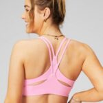 Fabletics bailarina brilhante 420HR1455 principal sutiã de baixo impacto mulheres