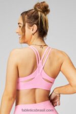 Fabletics bailarina brilhante 420HR1455 principal sutiã de baixo impacto mulheres