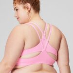 Fabletics bailarina brilhante 420HR1456 principal sutiã de baixo impacto mulheres