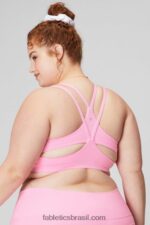 Fabletics bailarina brilhante 420HR1456 principal sutiã de baixo impacto mulheres
