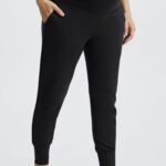 Fabletics bandana/tapioca nova azul 420HR179 corredor de maternidade lounge terry mulheres