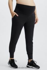 Fabletics bandana/tapioca nova azul 420HR179 corredor de maternidade lounge terry mulheres