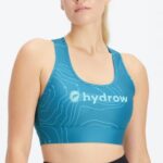 Fabletics batimetria hidrow azul escuro 420HR1747 sutiã esportivo de médio impacto em movimento 113 mulheres