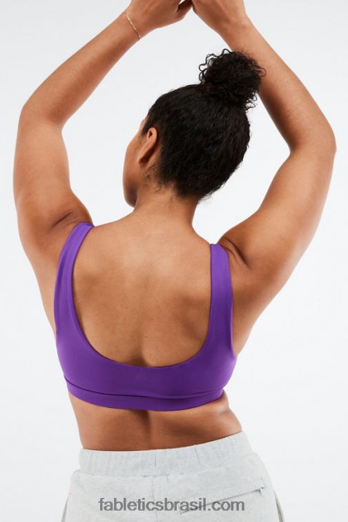 Fabletics beijo de baga 420HR1624 sutiã esportivo lola de baixo impacto mulheres - Image 2