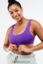 Fabletics beijo de baga 420HR1624 sutiã esportivo lola de baixo impacto mulheres
