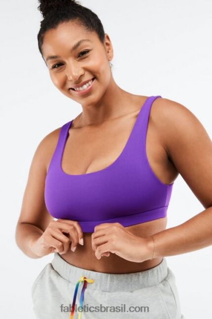 Fabletics beijo de baga 420HR1624 sutiã esportivo lola de baixo impacto mulheres