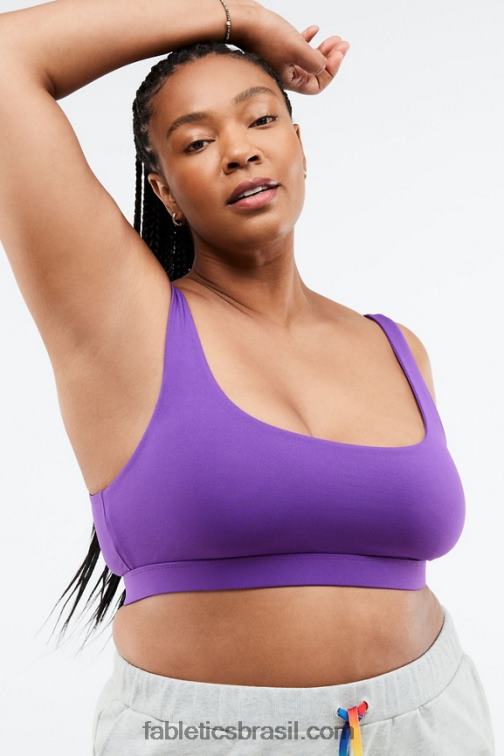 Fabletics beijo de baga 420HR1625 sutiã esportivo lola de baixo impacto mulheres - Image 2