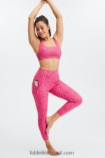 Fabletics beijo de leopardo 420HR1618 sutiã esportivo lola de baixo impacto mulheres - Image 4