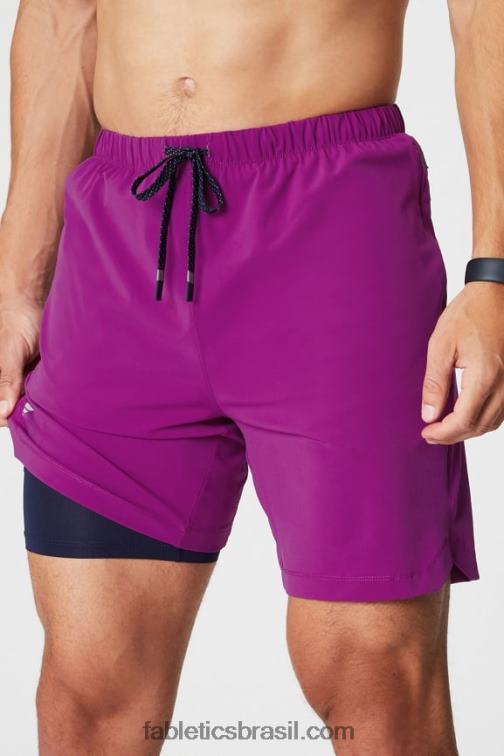 fabletics_beringela_420hr3170_aquele_curto_alinhado_139_homens.jpg Fabletics beringela 420HR3170 aquele curto (alinhado) 139 homens - Image 1