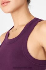 Fabletics berinjela escura 420HR2328 tanque de lata mulheres - Image 2