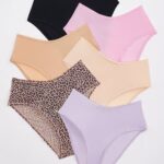 Fabletics bling bling 420HR2878 pacote de 6 peças de penas mulheres