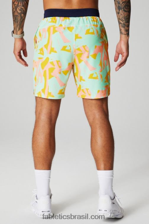 Fabletics blobs orgânicos de beijo de pêssego 420HR3132 o fundamental curto ii (alinhado) 134 homens - Image 3
