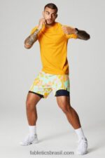 Fabletics blobs orgânicos de beijo de pêssego 420HR3132 o fundamental curto ii (alinhado) 134 homens - Image 5