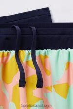 Fabletics blobs orgânicos de beijo de pêssego 420HR3132 o fundamental curto ii (alinhado) 134 homens - Image 6