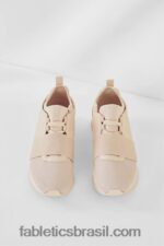 Fabletics blush nude 420HR2964 sapatilha de malha combinada mulheres - Image 2