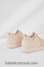 Fabletics blush nude 420HR2964 sapatilha de malha combinada mulheres - Image 3